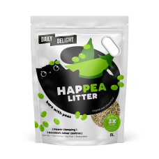 Daily Delight Happea Litter Unscented 8L, DD725, cat Others, Daily Delight, cat Litter, catsmart, Litter, Others